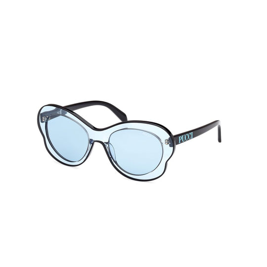 Emilio Pucci Blue Acetate Sunglasses