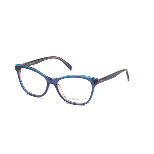 Emilio Pucci Blue Acetate Frames