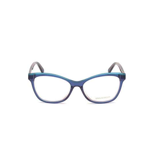 Emilio Pucci Blue Acetate Frames