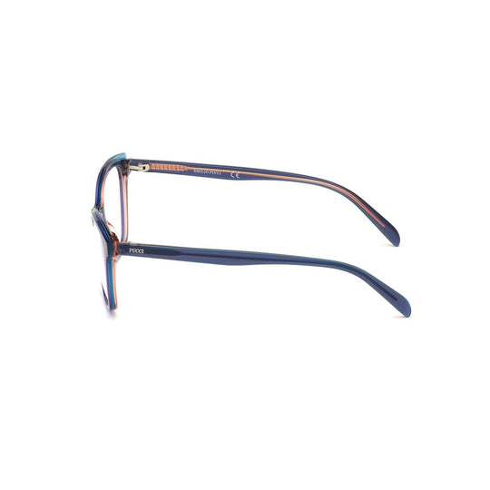 Emilio Pucci Blue Acetate Frames