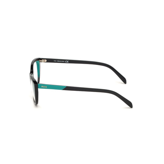 Emilio Pucci Black Acetate Frames