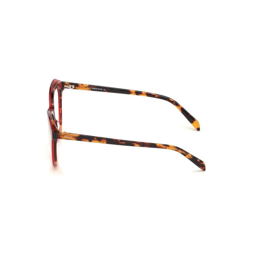 Emilio Pucci Brown Acetate Frames