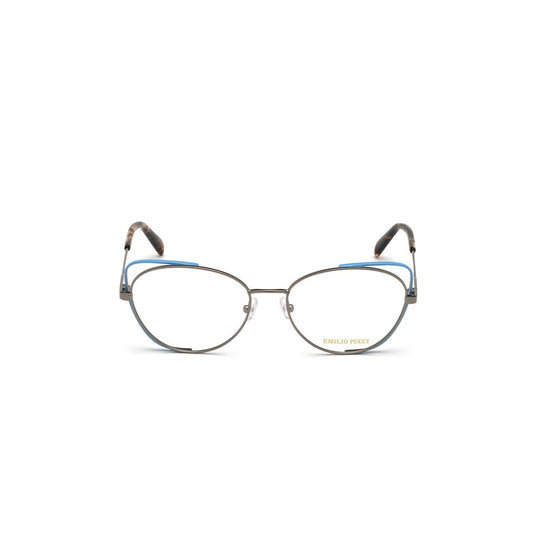 Emilio Pucci Gray Metal Frames