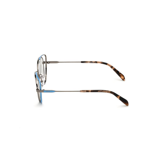 Emilio Pucci Gray Metal Frames