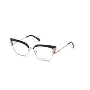 Emilio Pucci Black Metal Frames