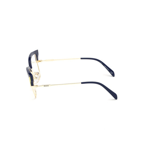 Emilio Pucci Multicolor Metal Frames