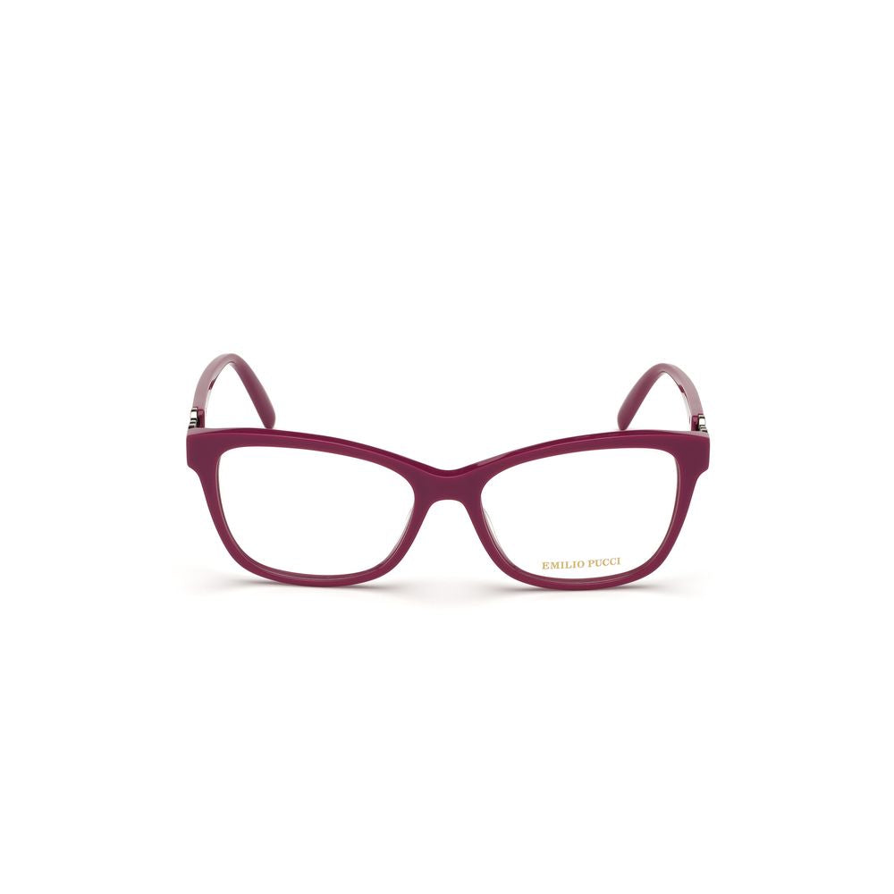 Emilio Pucci Red Acetate Frames