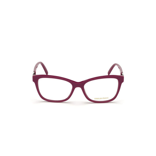 Emilio Pucci Red Acetate Frames