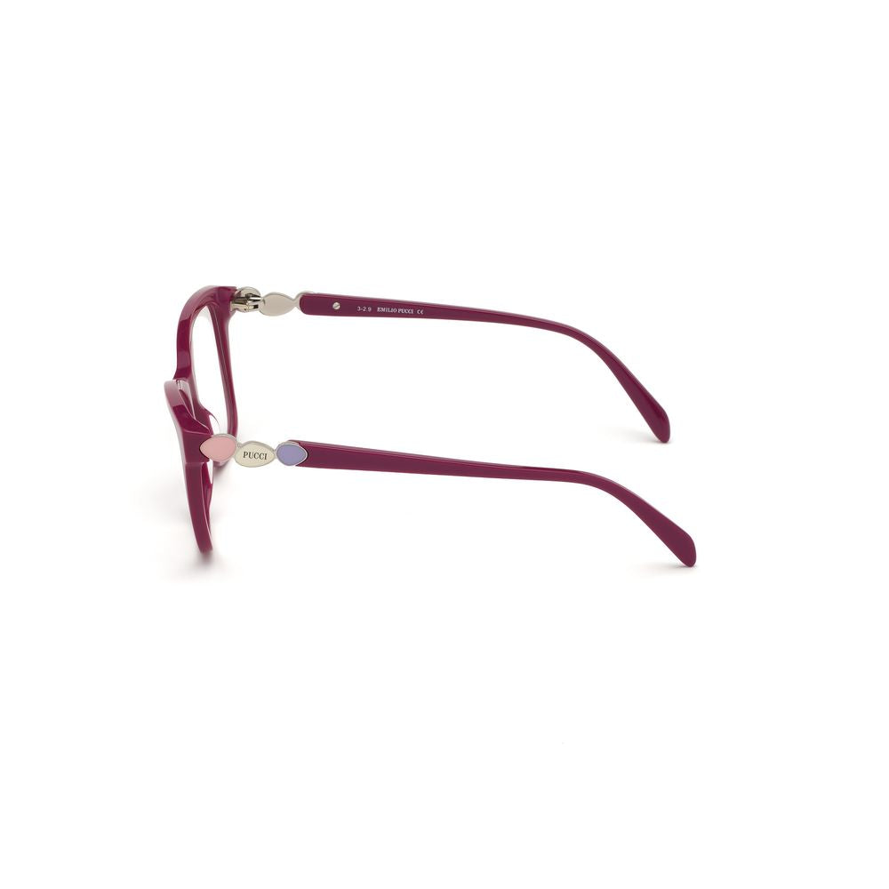 Emilio Pucci Red Acetate Frames