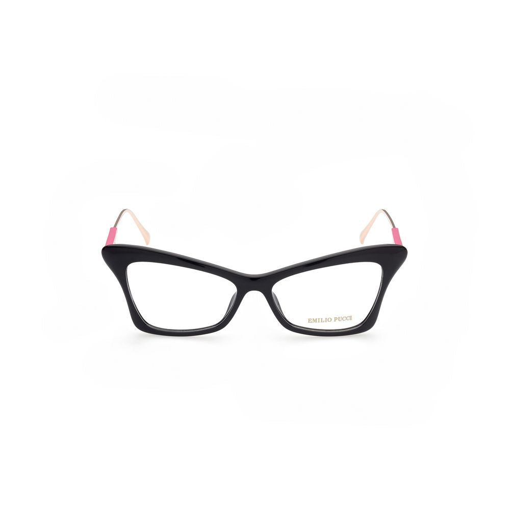 Emilio Pucci Black Acetate Frames