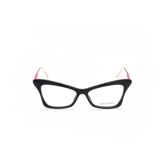 Emilio Pucci Black Acetate Frames