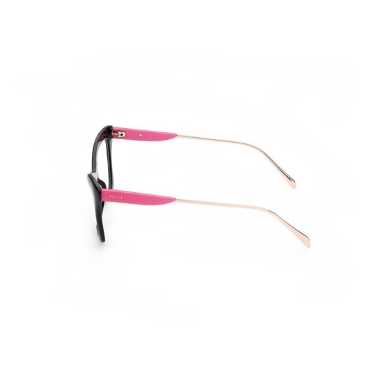 Emilio Pucci Black Acetate Frames