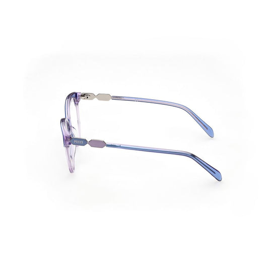 Emilio Pucci Blue Acetate Frames