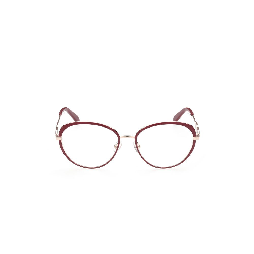 Emilio Pucci Red Metal Frames