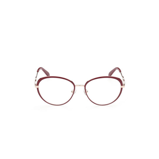 Emilio Pucci Red Metal Frames