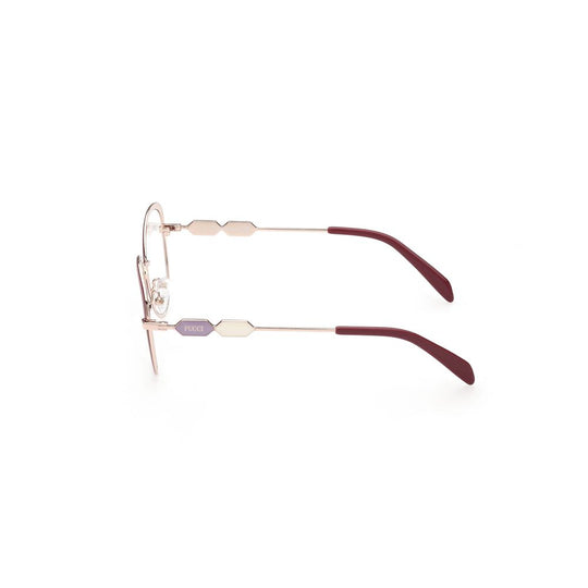 Emilio Pucci Red Metal Frames