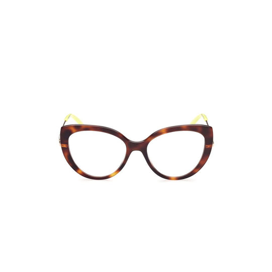 Emilio Pucci Brown Acetate Frames