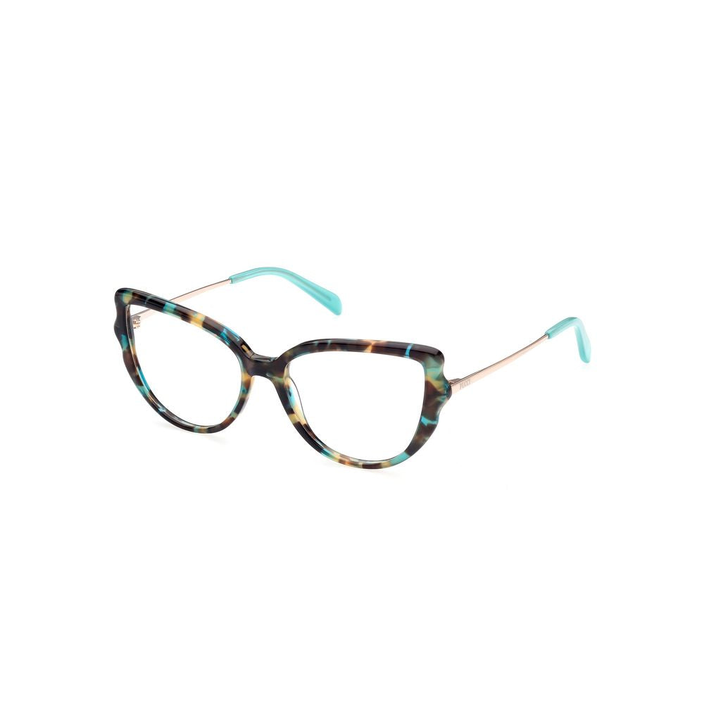 Emilio Pucci Brown Acetate Frames