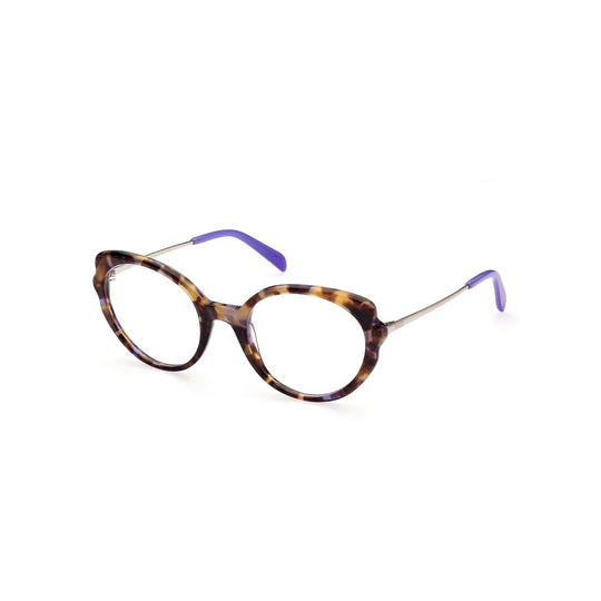 Emilio Pucci Brown Acetate Frames