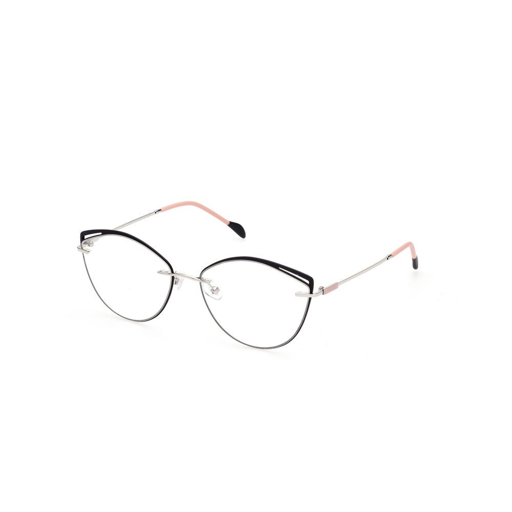 Emilio Pucci Black Metal Frames