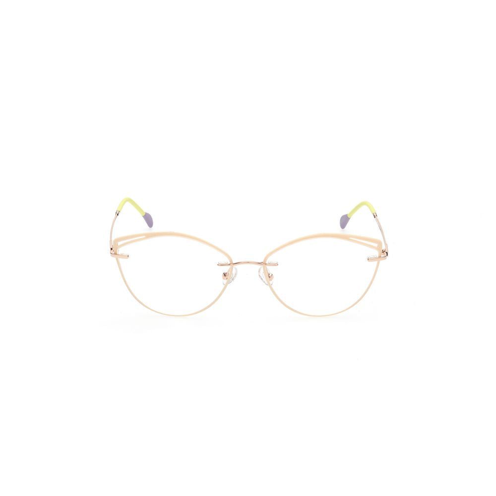 Emilio Pucci Gray Metal Frames