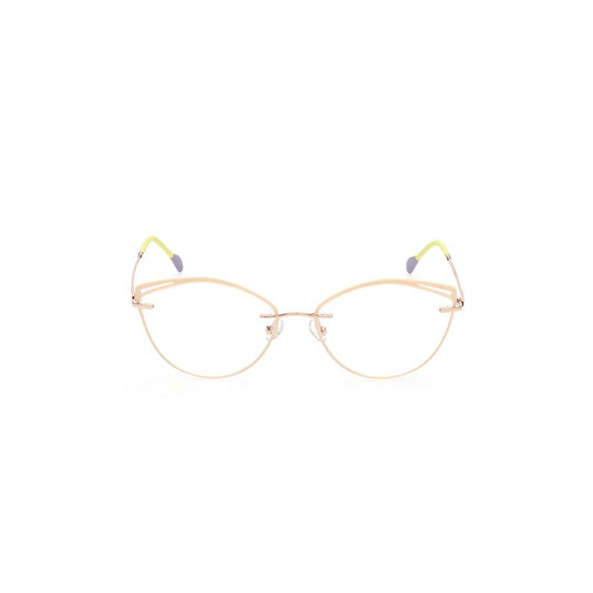 Emilio Pucci Gray Metal Frames