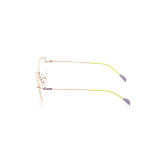 Emilio Pucci Gray Metal Frames