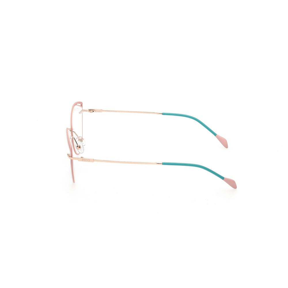 Emilio Pucci Multicolor Metal Frames