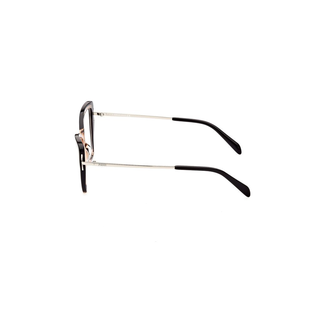 Emilio Pucci Brown Acetate Frames