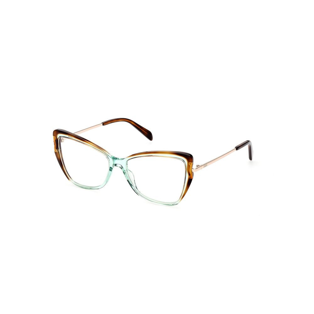 Emilio Pucci Green Acetate Frames