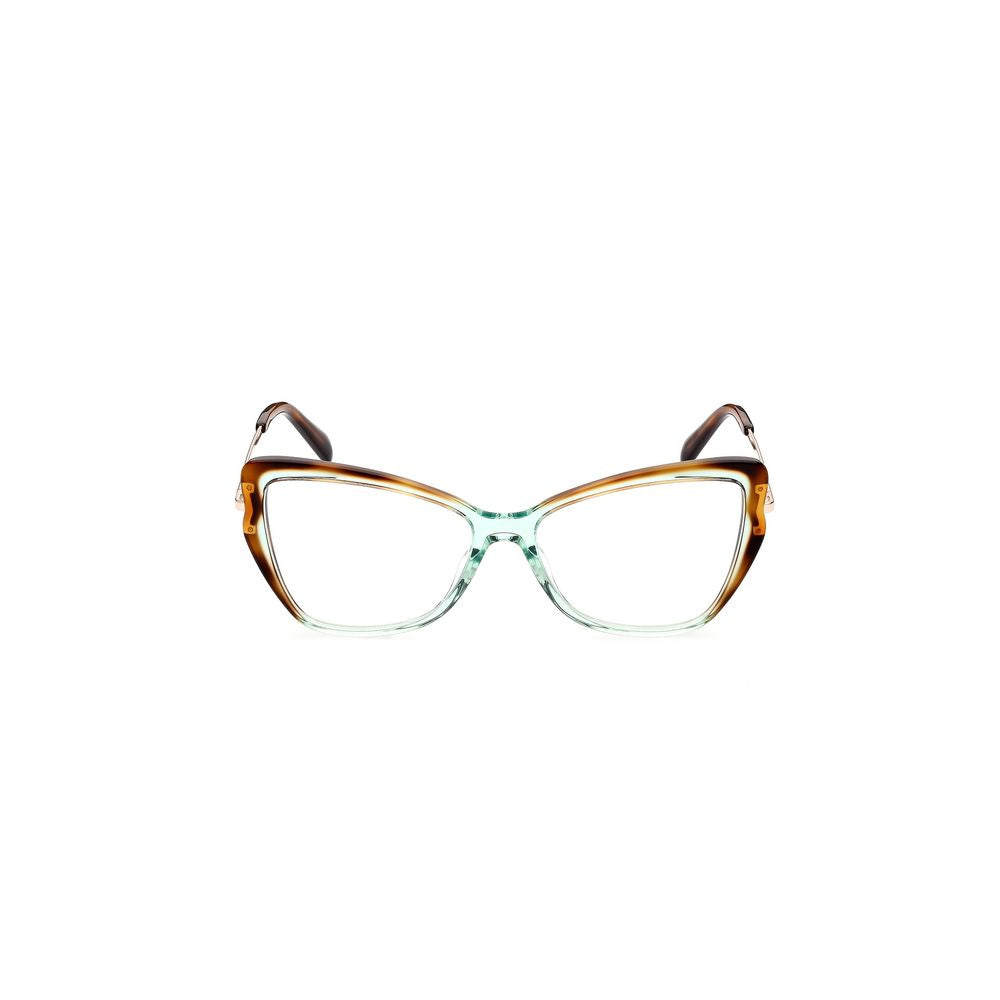 Emilio Pucci Green Acetate Frames