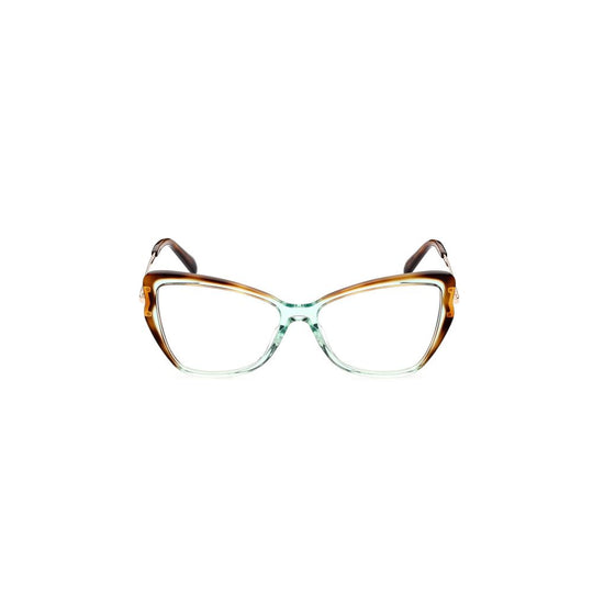 Emilio Pucci Green Acetate Frames