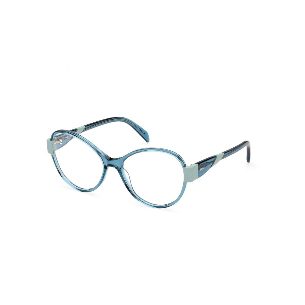 Emilio Pucci Green Acetate Frames