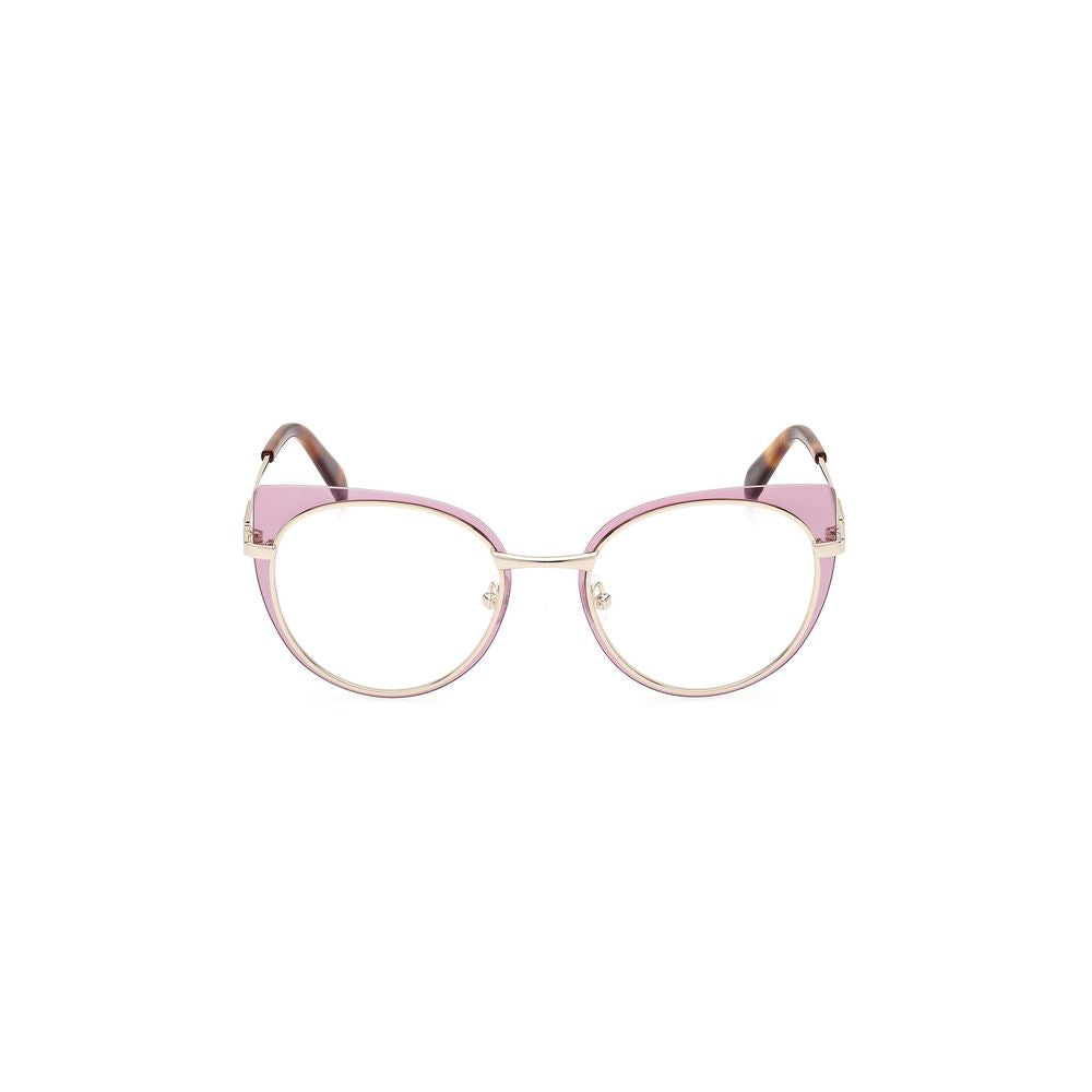 Emilio Pucci Purple Metal Frames