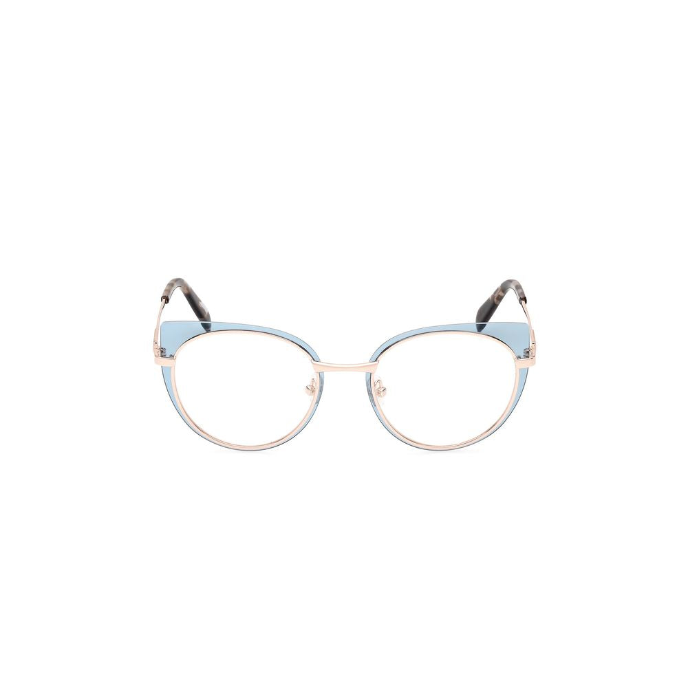 Emilio Pucci Blue Metal Frames