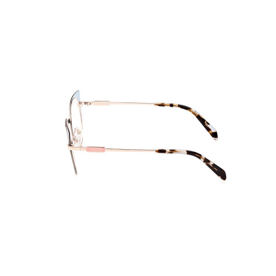 Emilio Pucci Blue Metal Frames