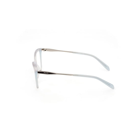 Emilio Pucci Transparent Acetate Frames