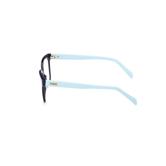 Emilio Pucci Blue Acetate Frames