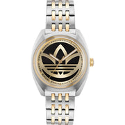 Adidas Gray Stainless Steel Watch - ACCEXO