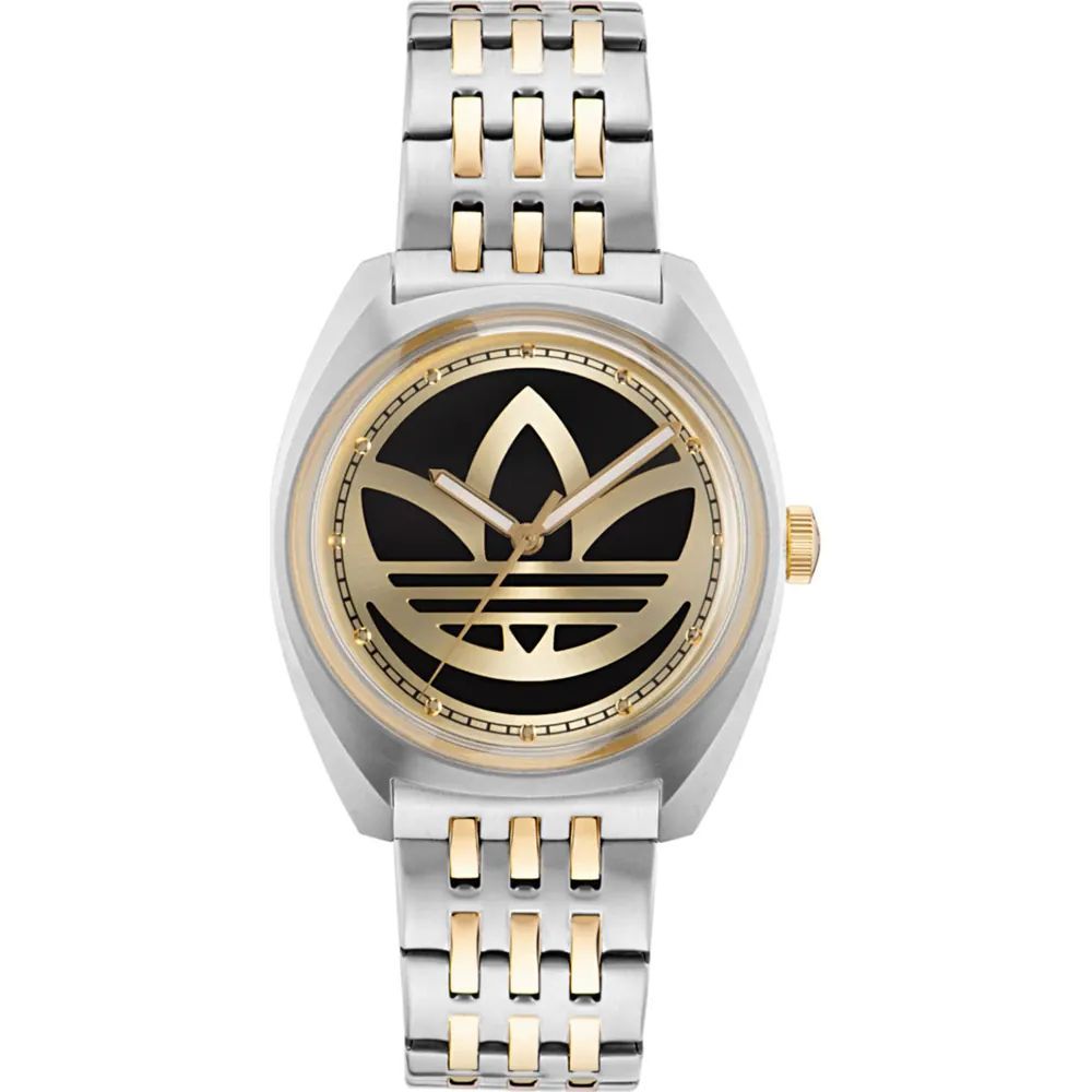 Adidas Gray Stainless Steel Watch - ACCEXO