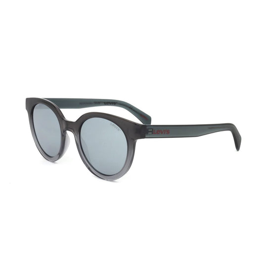 Levi's Gray Metal Sunglasses