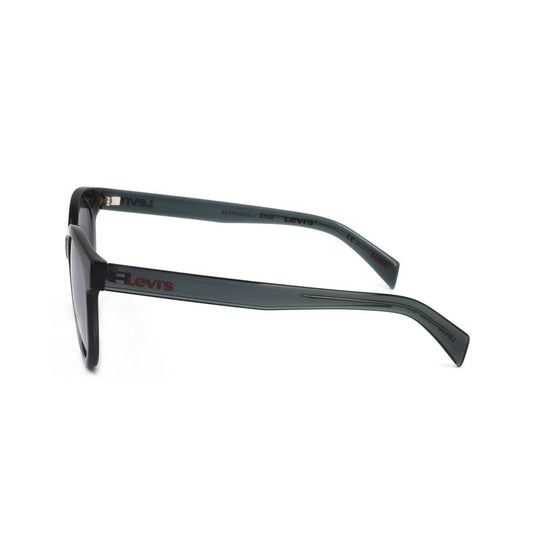 Levi's Gray Metal Sunglasses