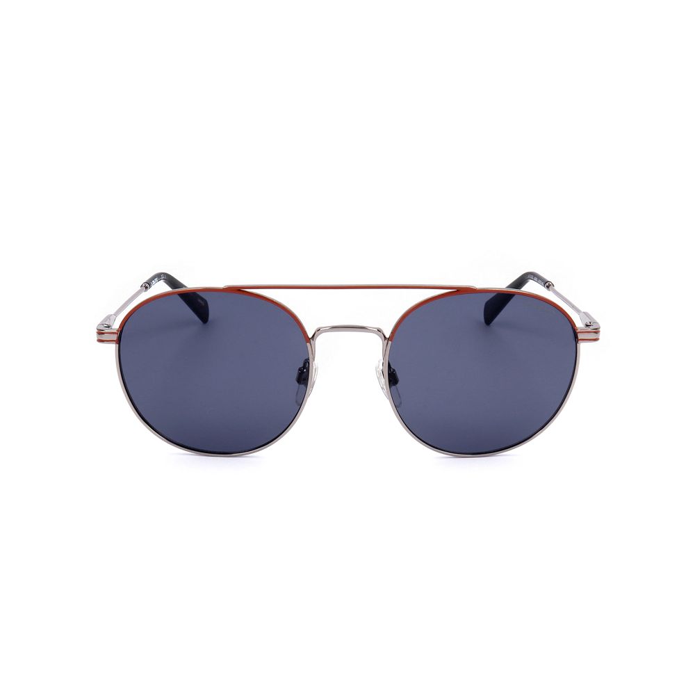 Levi's Gray Stainless Steel Sunglasses