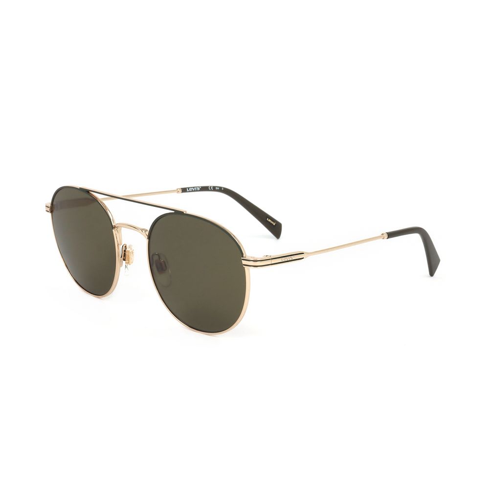 Levi's Gray Stainless Steel Sunglasses