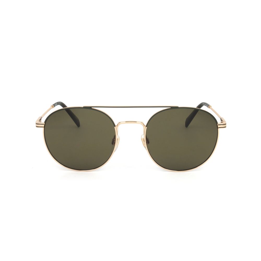 Levi's Gray Stainless Steel Sunglasses