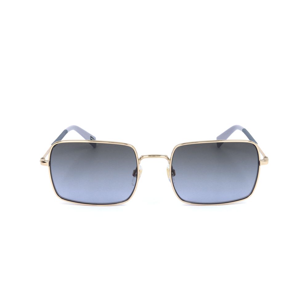 Levi's Gray Stainless Steel Sunglasses