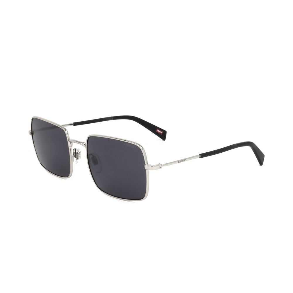 Levi's Gray Stainless Steel Sunglasses