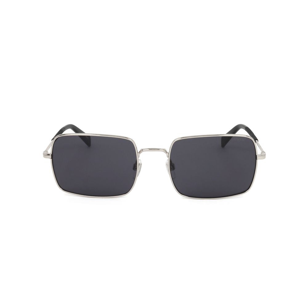 Levi's Gray Stainless Steel Sunglasses