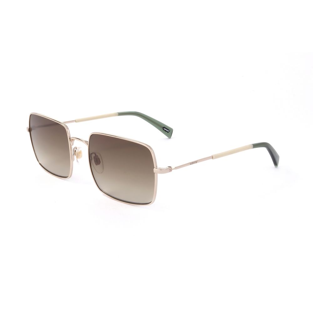 Levi's Gold Stainless Steel Sunglasses