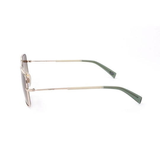 Levi's Gold Stainless Steel Sunglasses